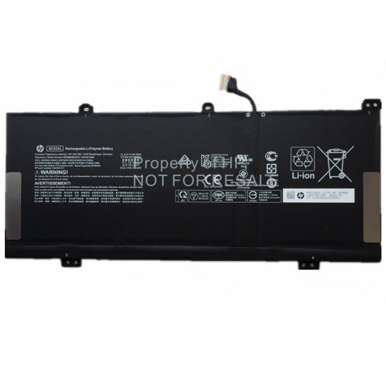 HP BC03XL Battery Replacement For L84182-421 L84182-1C1 Chromebook Pro C640 G1 - Click Image to Close
