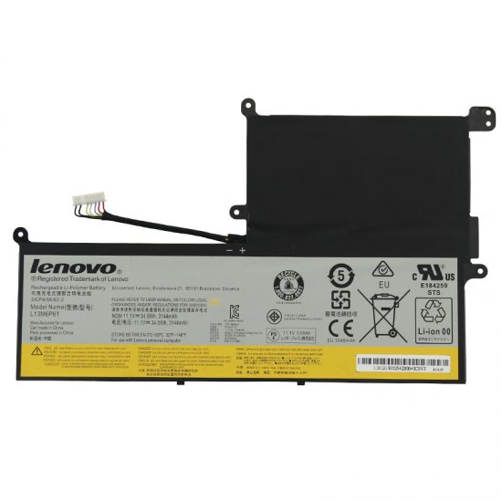 L13M6P61 Battery 121500254 For Lenovo Chromebook 11.6 N20P N20-20419 - Click Image to Close