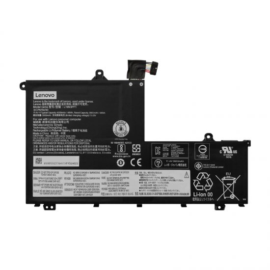 L19M3PF1 Battery Replacement SB10V27764 For Lenovo ThinkBook 14-IML 15-IML 14-IIL 15-IIL - Click Image to Close