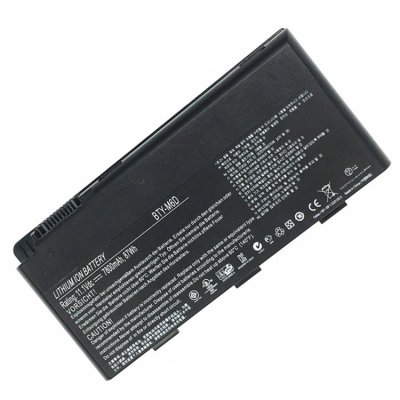 MSI GX660-260US GX660-262IT GX660-266NE GX660R-474UK Battery