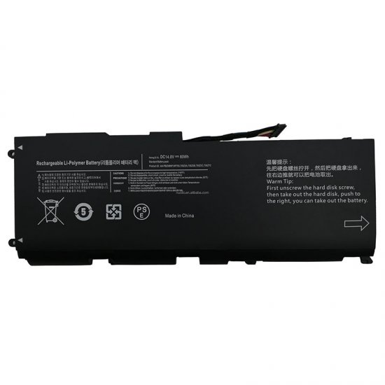 AA-PBZN8NP Battery For Samsung BA43-00318A BA43-00319A Fit NP700Z7C NP700Z5C NT700Z5A NP700Z5A NP700Z5B - Click Image to Close