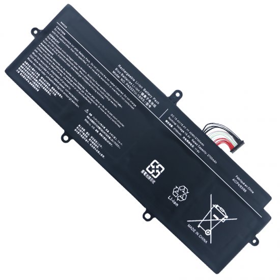PA5331U-1BRS Battery Replacement For Toshiba Dynabook PTG A30 X30L R30 TEC A30 A40 - Click Image to Close