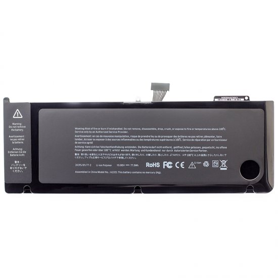 A1286 Battery Replacement Apple A1321 020-6380-A MB985X/A MB985ZP/A MB986CH/A - Click Image to Close