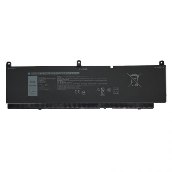 PKWVM Battery Replacement For Dell Precision 15 7550 7560 17 7750 7760 68ND3 - Click Image to Close