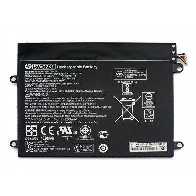 HP SW02XL Battery HSTNN-IB7N TPN-Q180 859470-1B1 859470-121 Fit X2 210 G2