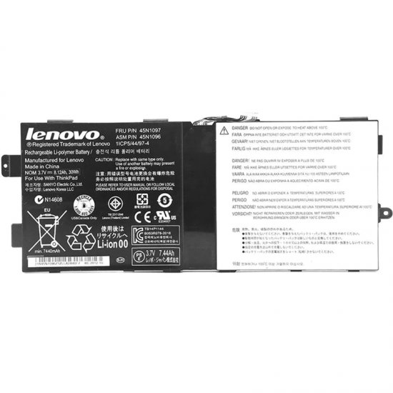 Lenovo 45N1098 45N1099 45N1720 45N1721 Battery - Click Image to Close