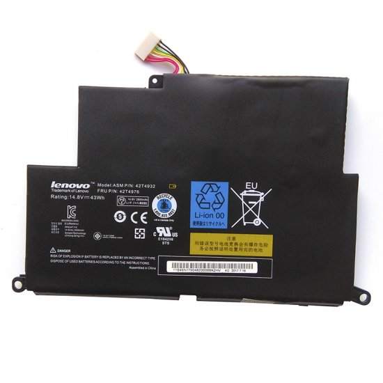 Lenovo 42T4932 42T4976 42T4933 42T4934 42T4935 42T4984 Battery - Click Image to Close