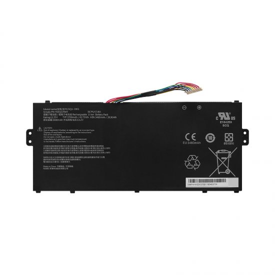 SQU-1901 Battery Replacement For Hasee 916Q2294H 3ICP5/57/80 - Click Image to Close