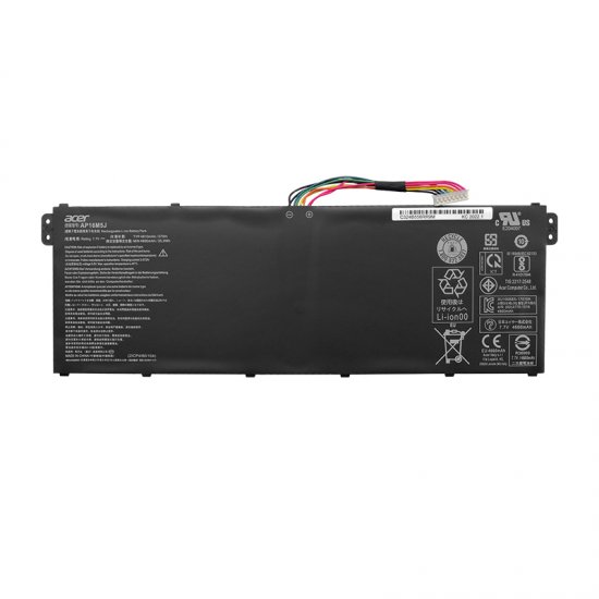 Acer AP16M5J Battery KT.00205.004 KT.00205.005 For Aspire A315-21 A315-31 A315-51 A114-31 A314-31 A315-52 A515-51 - Click Image to Close