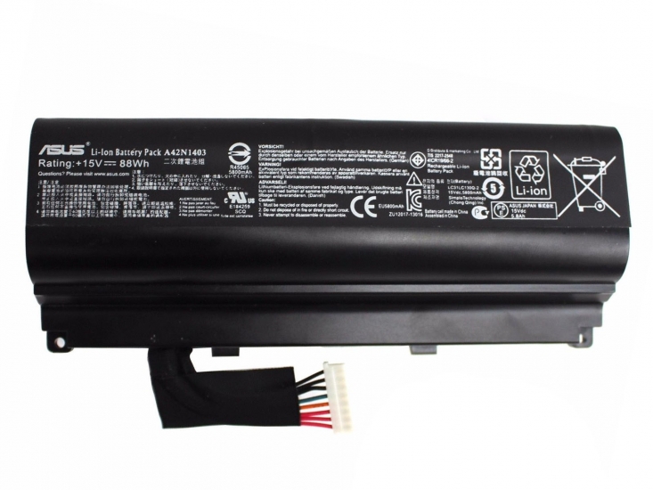 A42N1403 Battery Replacement For Asus G751JL G751JM G751JT G751JY 0B110-00290000 - Click Image to Close