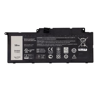 F7HVR Battery 451-BBEO T2T3J Y1FGD For Dell Inspiron 17 7746