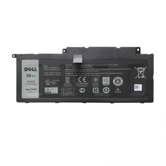 F7HVR Battery 451-BBJY 9HRXJ 62VNH For Dell Inspiron 15 7537 - Click Image to Close