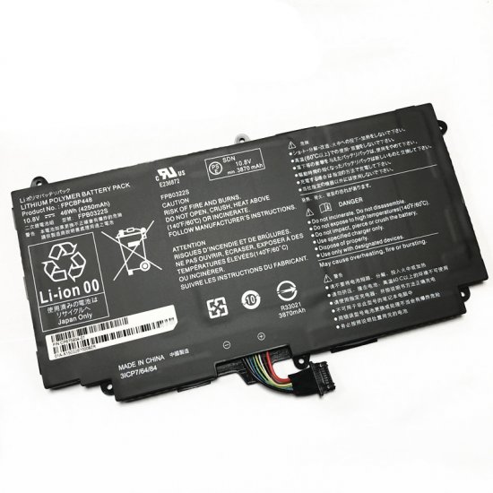 FPCBP448 FPB0322S Battery Replacement CP675904-01 For Fujitsu Stylistic Q775 Q736 Q737 - Click Image to Close