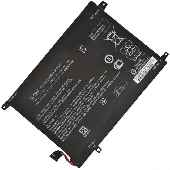HP 810985-005 Battery DO02XL 810749-421 HSTNN-LB6Y TPN-I121 Fit X2 210 G1 Tablet - Click Image to Close