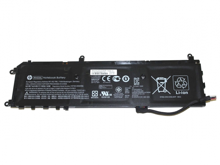 HP 722298-001 Battery Replacement 722237-2C1 TPC-Q013 RVO3XL For Envy Rove AIO 20-K014US - Click Image to Close