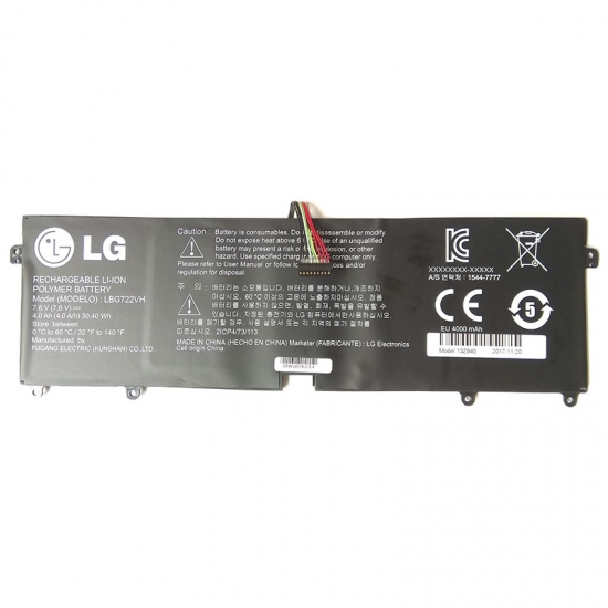 LBM722YE Battery Replacement For LG 15Z950 15ZD950 15Z960 15ZD960 EAC62718304 - Click Image to Close