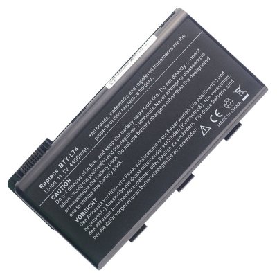BTY-L74 Battery Replacement For MSI CR500 CR600 CR700 CX500 CX600 CX700 A5000 A6000 A6200 A7200