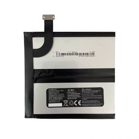 654793-2S Battery Replacement For GPD P2 Max Handheld Gaming Laptop - Click Image to Close