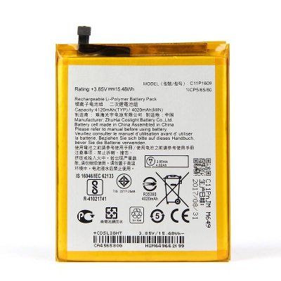 C11P1609 Battery Replacement For Asus ZenFone 3 Max Phone ZB520KL X00HDA ZC520KL X00HD ZC553KL X00DD