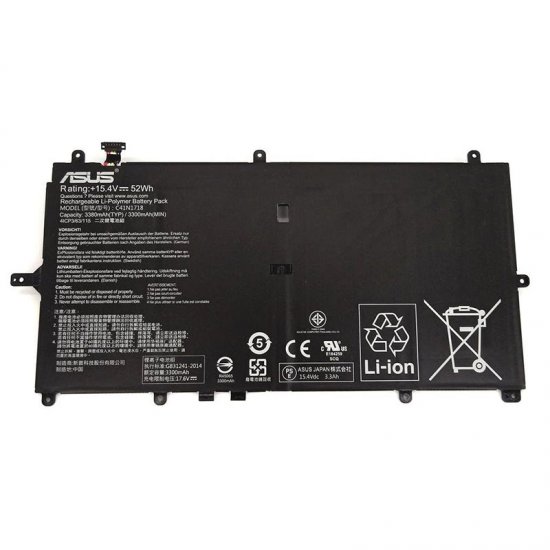 C41N1718 Battery Replacement 0B200-02810000 0B200-02810100 For Asus NovaGo TP370QL - Click Image to Close
