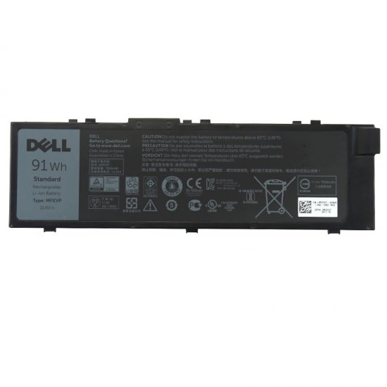 MFKVP Battery TWCPG RDYCT For Dell Precision 15 7510 17 7710 7720 7520 - Click Image to Close