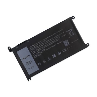 WDX0R Battery Replacement For Dell FW8KR 11.4V 42Wh 3500mAh