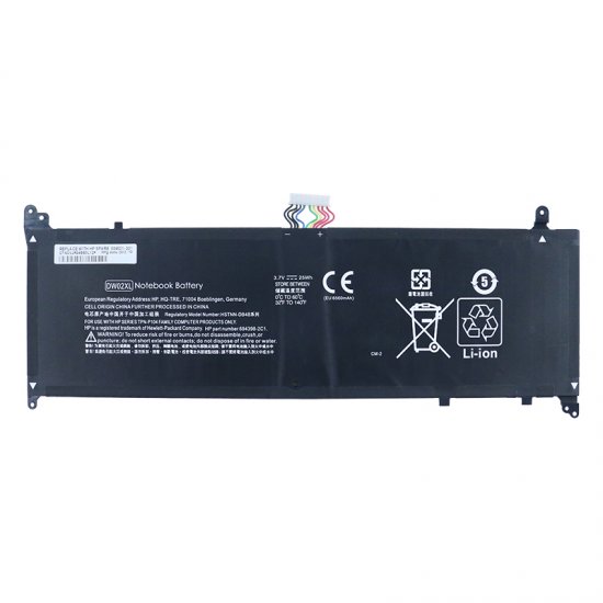 HP DW02XL Battery HSTNN-IB4B TPN-P104 694398-2C1 Fit Envy X2 11-G Series Tablet - Click Image to Close