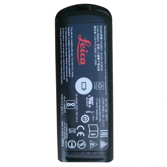 GEB821 Battery Replacement For LEICA BLK2GO 3D Scanner - Click Image to Close