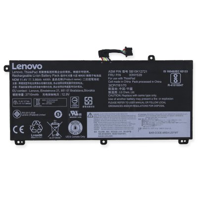 00NY639 Battery SB10K12721 For Lenovo ThinkPad T560 T550 W550S T550S P50S