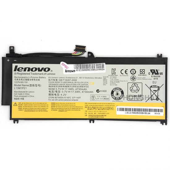 L13M1P21 L13L1P21 Battery 121500205 121500206 For Lenovo Miix 2 8 Inch Tablet PC - Click Image to Close