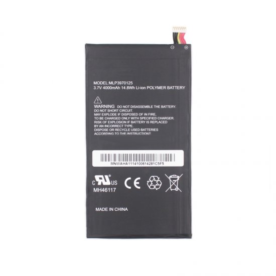 MLP3970125 Battery Replacement For McNair Verizon Elipsis QMV7A QMV7B - Click Image to Close