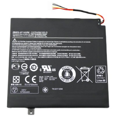 AP14A8M Battery For Acer Aspire Switch SW5-011 SW5-012 SW5-015