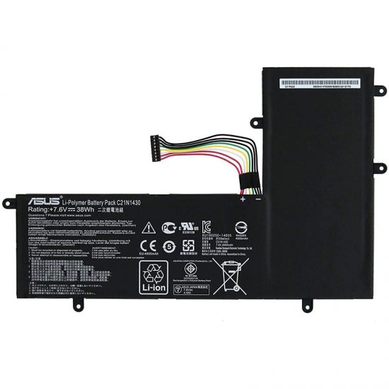 C21N1430 Battery For Asus Chromebook C201PA C201PA-2G C201PA-2A C201PA-2B - Click Image to Close