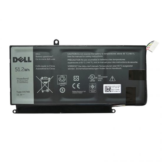 Dell 5560R-1326 5560D-1328 5560D-1526 5560D-2328 5560D-2526 5560R-2526 Battery - Click Image to Close