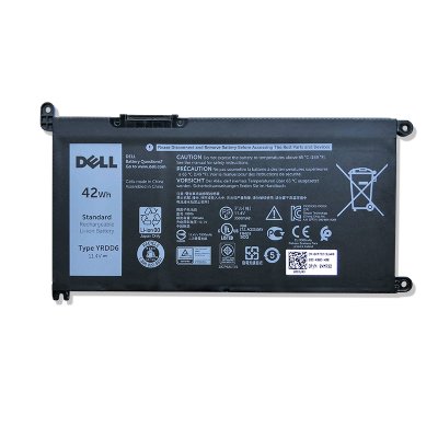 YRDD6 Battery 0VM732 01VX1H For Dell Inspiron 14 5482 5485
