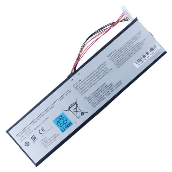GX-17S Battery Replacement For GIGABYTE AORUS X3 PLUS V3 X5 V5 V6 X5S X7 V2 V3 V4 - Click Image to Close