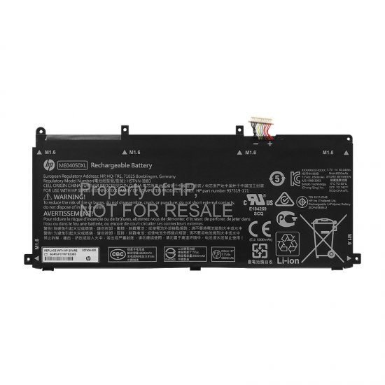 HP 937434-855 Battery ME04050XL HSTNN-IB8D For HP Elite x2 1013 G3 Tablet PC - Click Image to Close