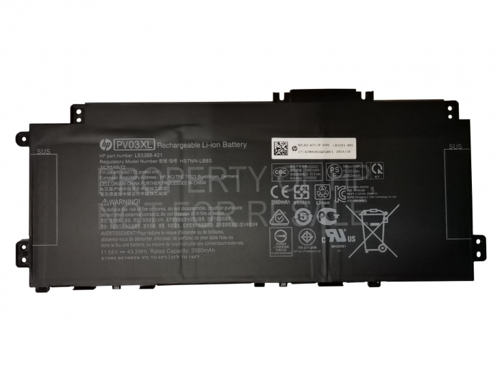 HP HSTNN-OB1P Battery For 14M-DW - Click Image to Close