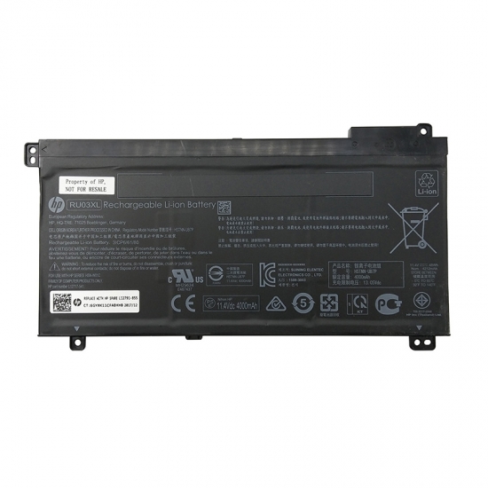 HSTNN-IB8P Battery For HP L12791-855 RU03XL L12717-1C1 L12717-171 RU03048XL - Click Image to Close