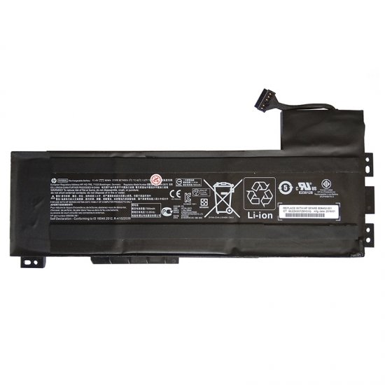 HP 808452-001 Battery VV09090XL For ZBook 15 G3 - Click Image to Close