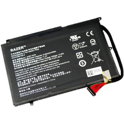Razer RC30-0220 Battery 3ICP4/56/102-2 11.4V 6160mAh 70Wh Fit Blade Pro GTX 1060