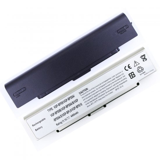 VGP-BPS9B Battery Sony Replacement For VGP-BPS9/B VGP-BPS9A/B Fit Vaio VGN-AR - Click Image to Close