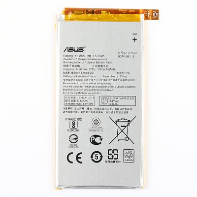 C11P1603 Battery For Asus ZenFone 3 Deluxe ZS550KL Z01FD 3.85V 18.3Wh
