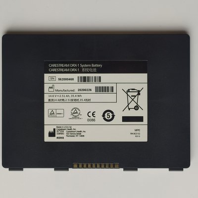 Carestream DRX-1 System Battery For Flat Panel Digital Imager 450 465 441400052