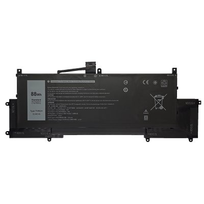 TVKGH Battery Replacement For Dell Latitude 15 9510 2-in-1 0HYMNG