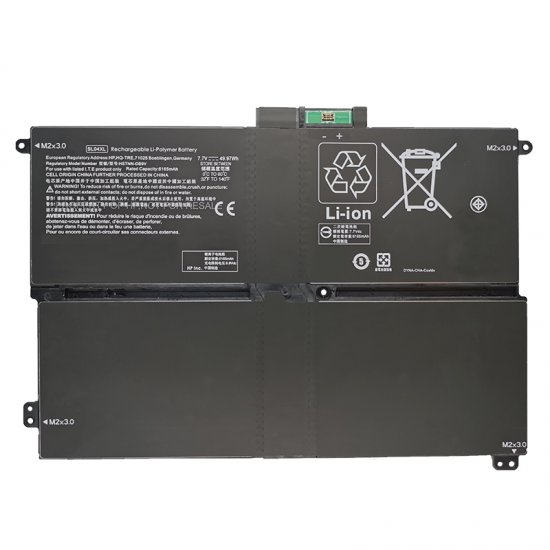 HSTNN-DB9V L86557-005 HP SL04XL Battery Replacement L86483-2C1 7.7V 49.97Wh - Click Image to Close