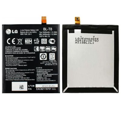 BL-T8 Battery Replacement EAC62118701 For LG G Flex D955 D958 D950 D959 LS995 F340L F340S