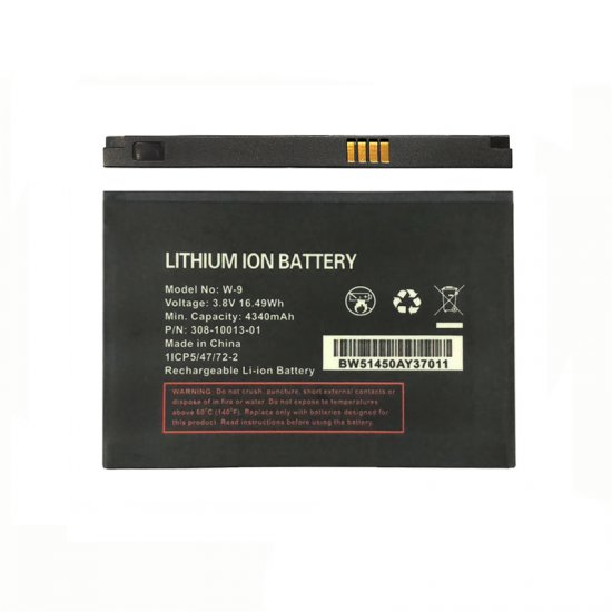 Netgear W-9 Battery Replacement 308-10023-01 For AT&T Unite Explore 815S Verizon Jetpack AC791L - Click Image to Close