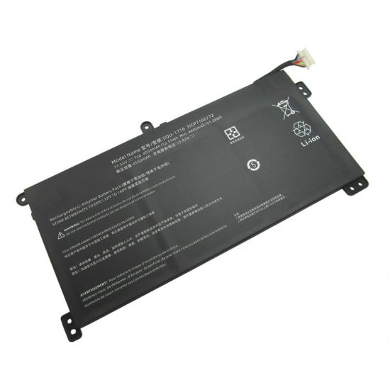 SQU-1716 Battery Replacement 916QA107H For Hasee KingBook U65A U63E1 QL9S04 QL9S05 - Click Image to Close