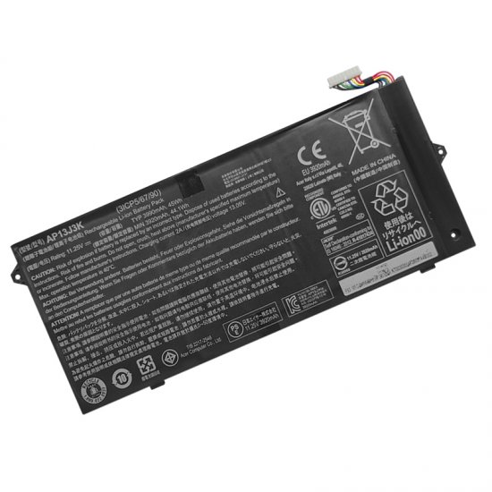 AP13J3K Battery Replacement KT.00303.011 For Acer Chromebook C740 - Click Image to Close